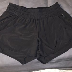 Lululemon black shorts